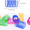 BouncePaws Interactive Cat Spring Toys Set 3