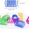 BouncePaws Interactive Cat Spring Toys Set 3