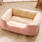 SnuggleNest Plush Winter Pet Bed For Cats Small Dogs 2