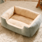SnuggleNest Plush Winter Pet Bed For Cats Small Dogs 4