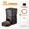 SmartPortion Automatic Pet Feeder For Cats Small Dogs 2