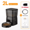 SmartPortion Automatic Pet Feeder For Cats Small Dogs 3