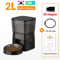 SmartPortion Automatic Pet Feeder For Cats Small Dogs 4
