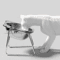 CozyTilt Elevated Stainless Steel Cat Bowl Set 1