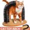 PurrSpa SelfGrooming Cat Arch With Scratching Pad 0
