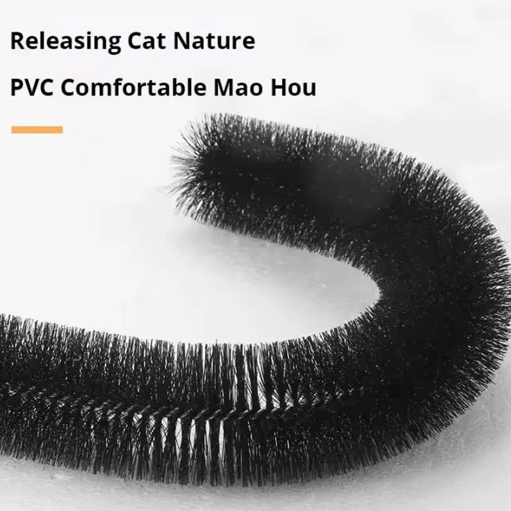 PurrSpa SelfGrooming Cat Arch With Scratching Pad 2