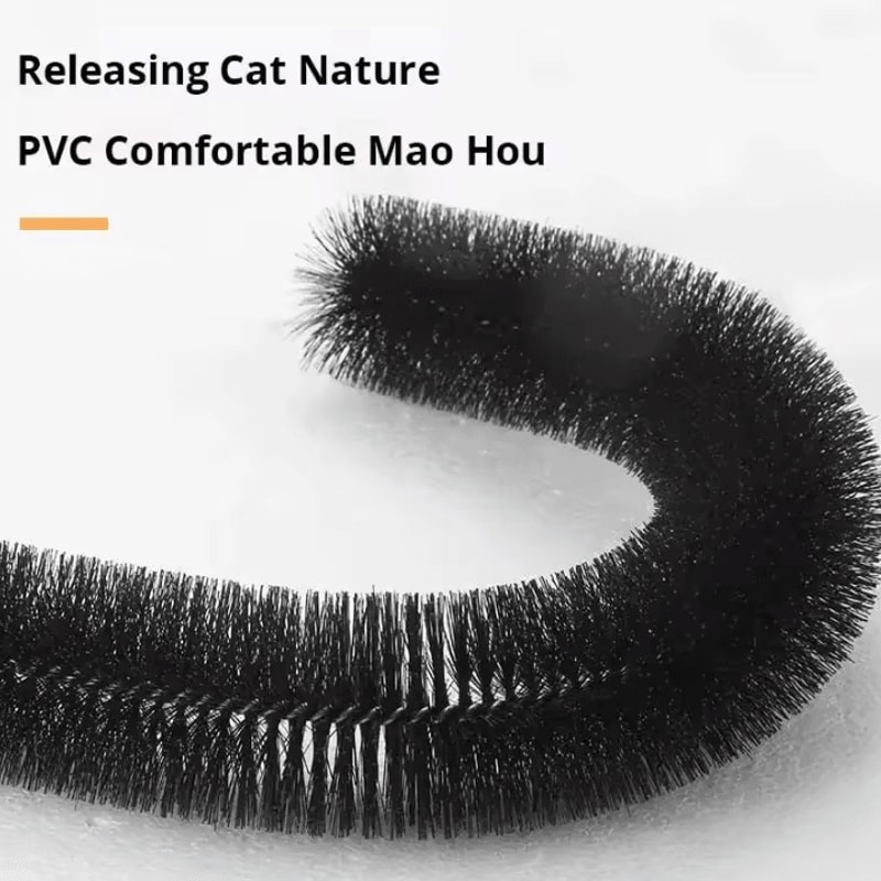 PurrSpa SelfGrooming Cat Arch With Scratching Pad 2