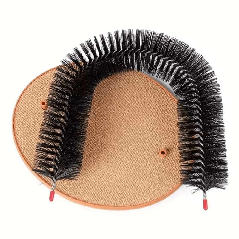PurrSpa SelfGrooming Cat Arch With Scratching Pad 3