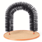 PurrSpa SelfGrooming Cat Arch With Scratching Pad 4