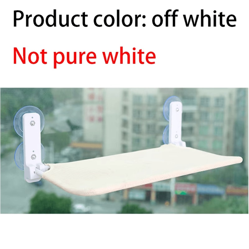 CloudLounge Foldable Window Cat Hammock 2