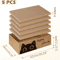 ScratchNest Cardboard Cat Scratcher Bed 1