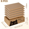 ScratchNest Cardboard Cat Scratcher Bed 1