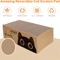 ScratchNest Cardboard Cat Scratcher Bed 3