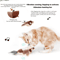 ChirpyWing Interactive Flapping Bird Cat Toy 3