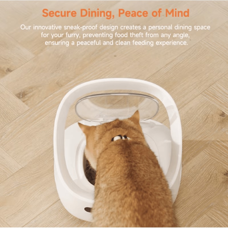 NutriGuard Smart RFID Pet Feeder For MultiPet Homes 1