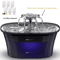 AquaFlow 25L Automatic Pet Water Fountain For Cats Dogs 4
