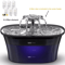 AquaFlow 25L Automatic Pet Water Fountain For Cats Dogs 4