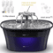 AquaFlow 25L Automatic Pet Water Fountain For Cats Dogs 6