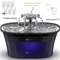 AquaFlow 25L Automatic Pet Water Fountain For Cats Dogs 6