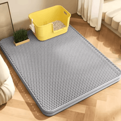 cleanstep extra large waterproof cat litter mat