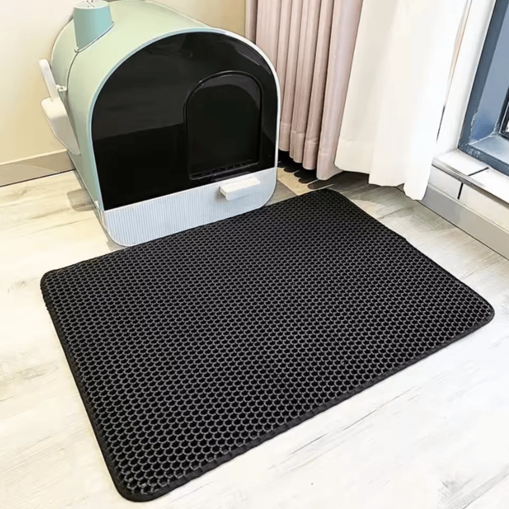 CleanStep Extra Large Waterproof Cat Litter Mat 4