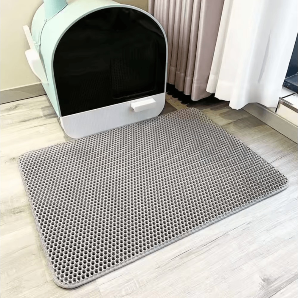 CleanStep Extra Large Waterproof Cat Litter Mat 5
