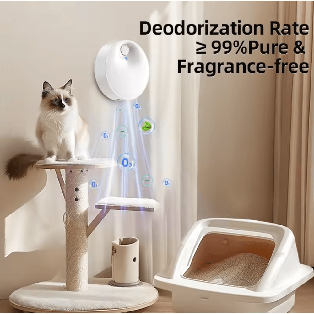 FreshPaws Smart Cat Litter Deodorizer 1