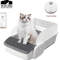 AutoFresh SelfCleaning Cat Litter Box With Air Purifier 0
