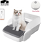 AutoFresh SelfCleaning Cat Litter Box With Air Purifier 0