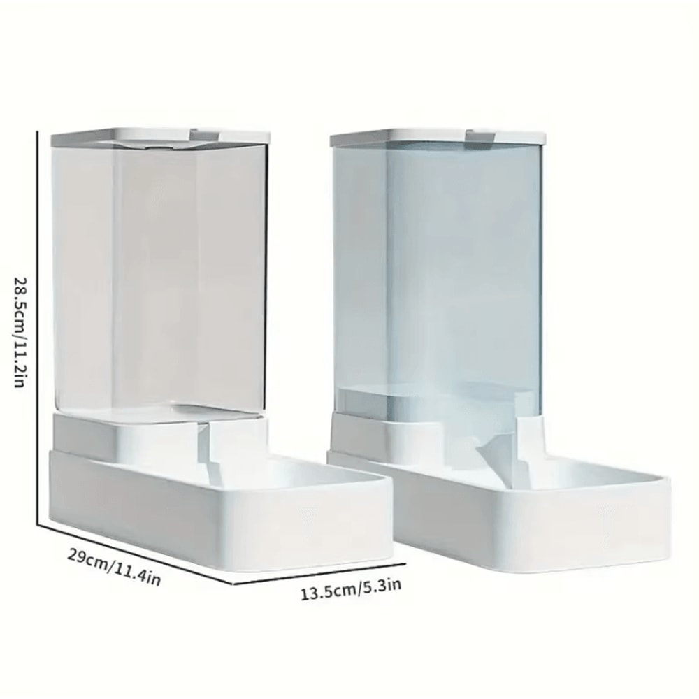 EasyFlow Gravity Pet Feeder Water Dispenser Set 1