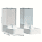 EasyFlow Gravity Pet Feeder Water Dispenser Set 1