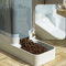 EasyFlow Gravity Pet Feeder Water Dispenser Set 3