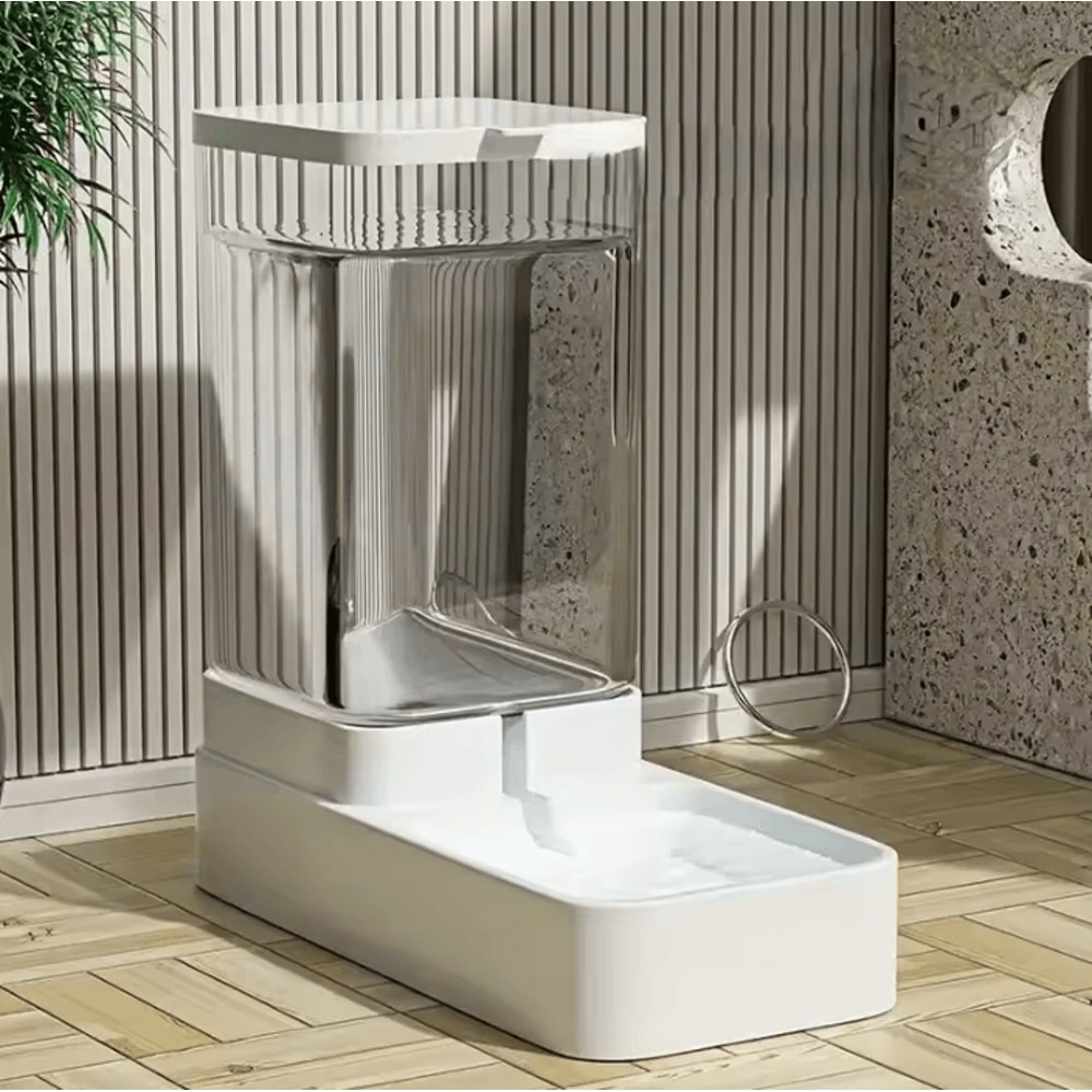 EasyFlow Gravity Pet Feeder Water Dispenser Set 4