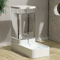 EasyFlow Gravity Pet Feeder Water Dispenser Set 4