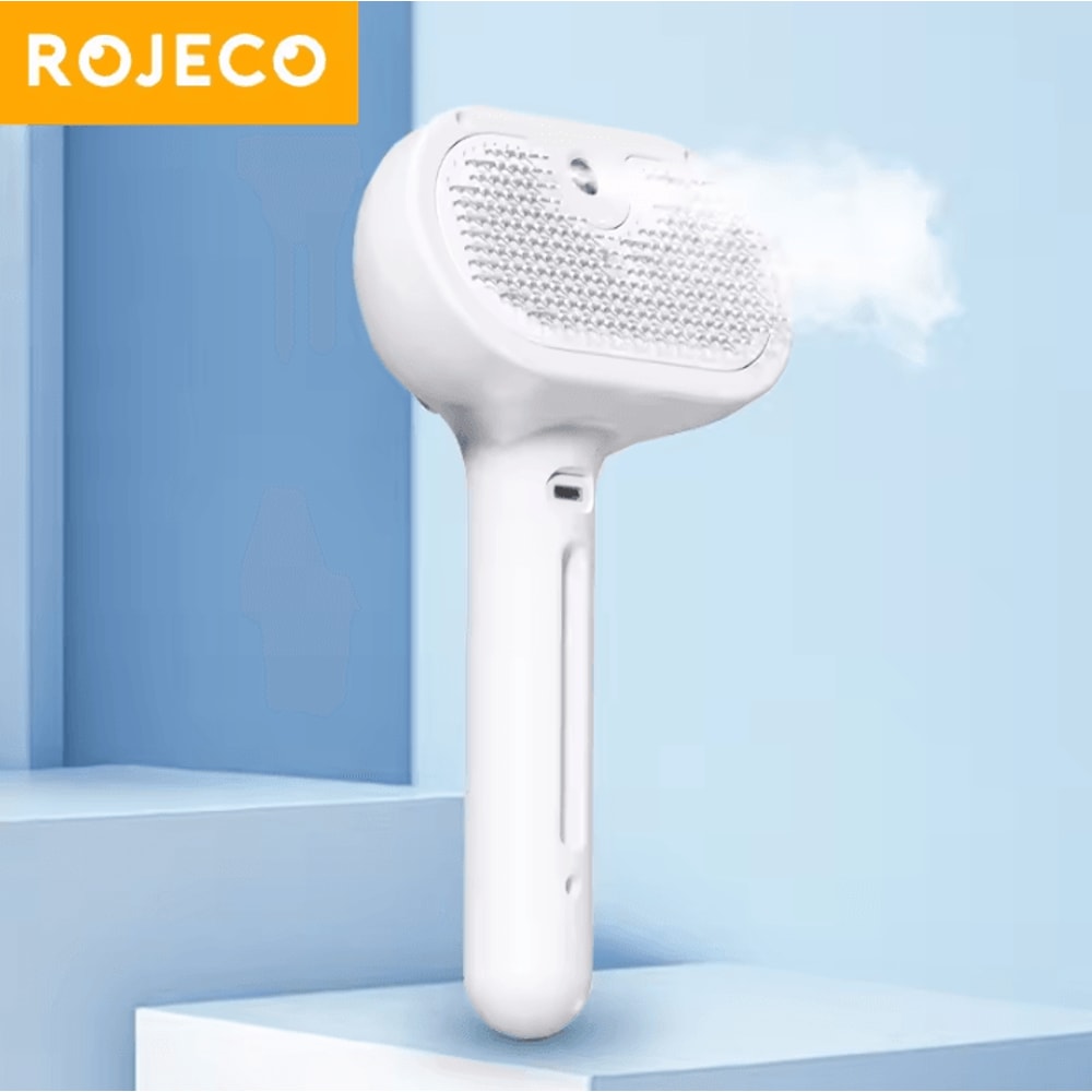 SteamGlow Electric Pet Grooming Spray Comb 0