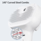 SteamGlow Electric Pet Grooming Spray Comb 4