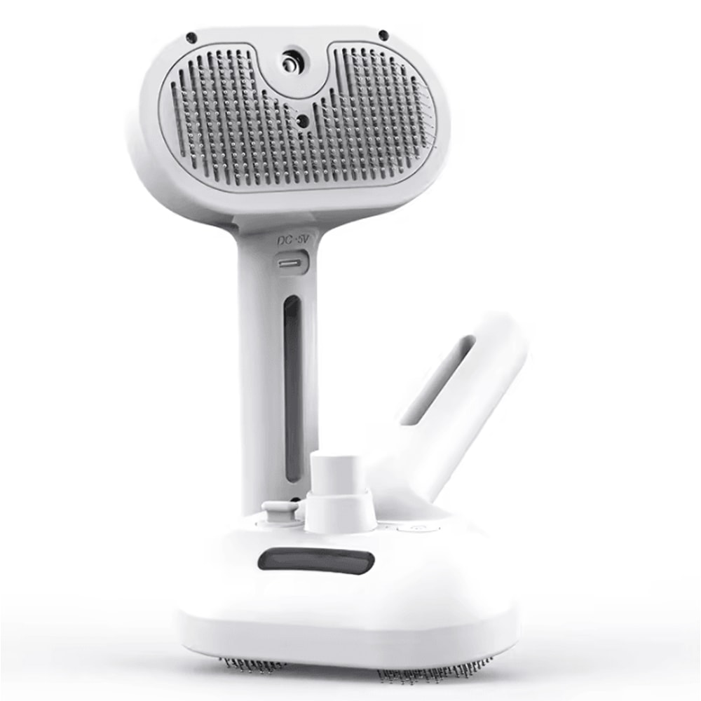 SteamGlow Electric Pet Grooming Spray Comb 5