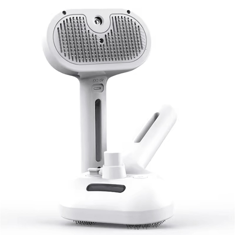 SteamGlow Electric Pet Grooming Spray Comb 5