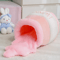 HoneyHaven SemiEnclosed Plush Cat Nest 4