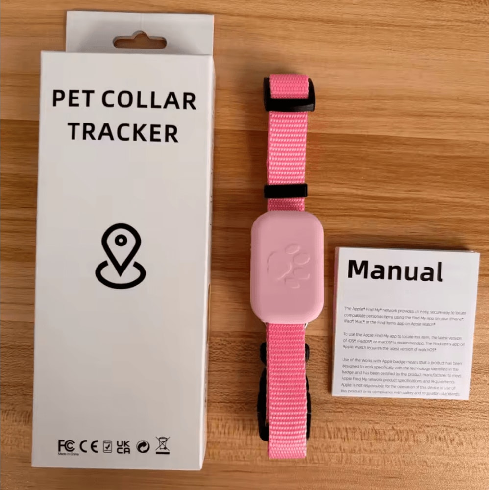 SafeTrack Waterproof GPS Pet Collar Tracker 4