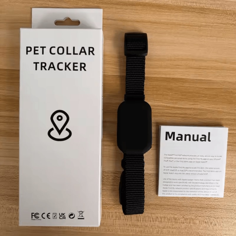 SafeTrack Waterproof GPS Pet Collar Tracker 5