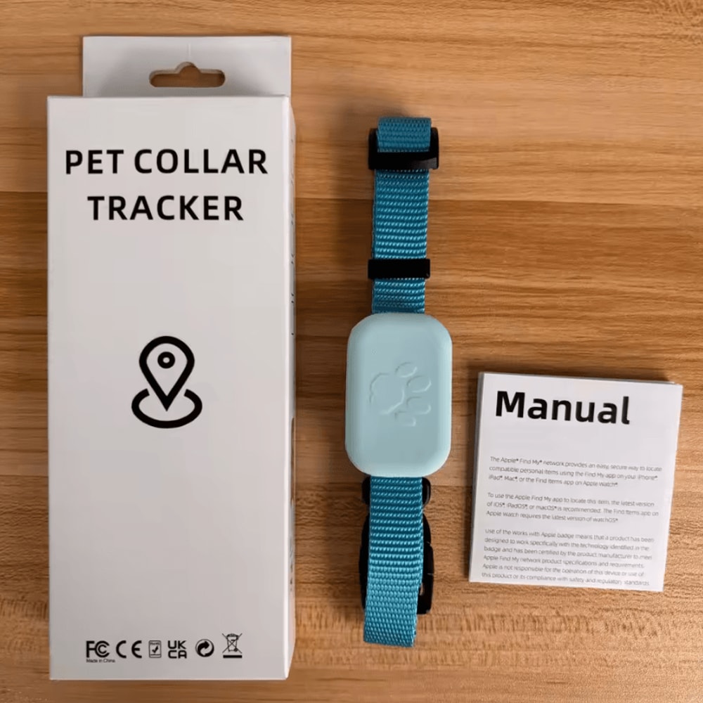 SafeTrack Waterproof GPS Pet Collar Tracker 6