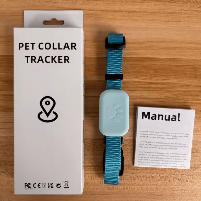 SafeTrack Waterproof GPS Pet Collar Tracker 6
