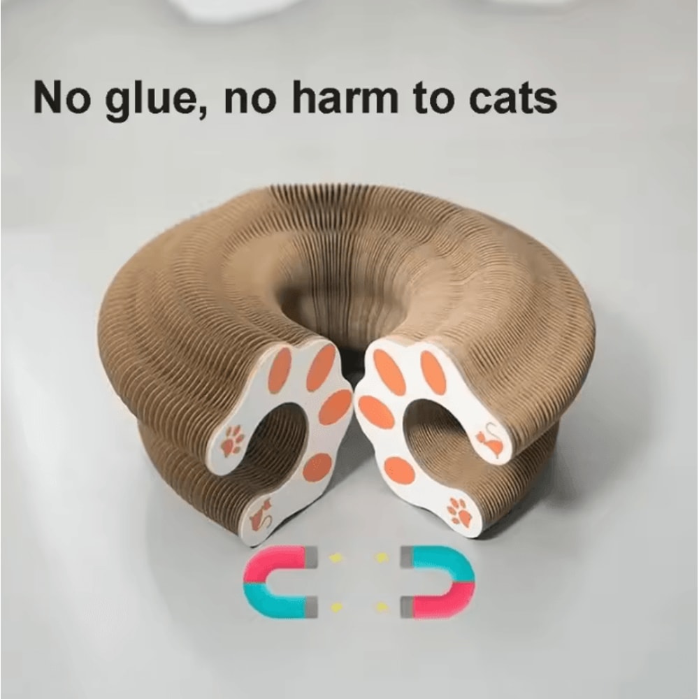FlexiPurr Accordion Cat Scratcher Toy 2