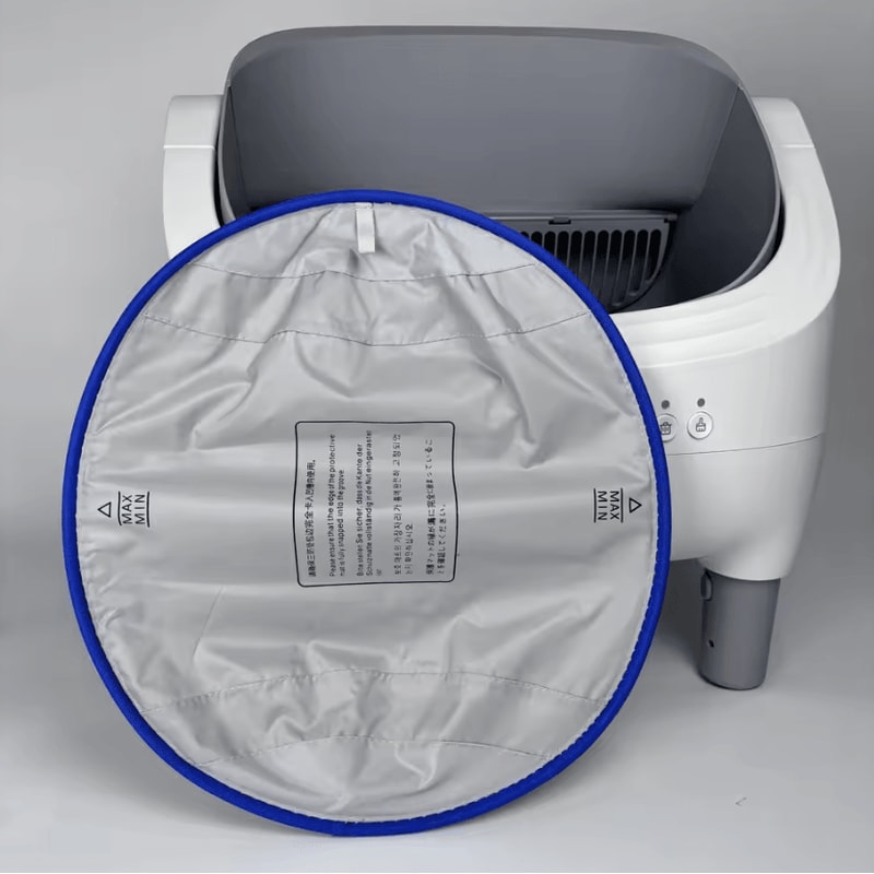CleanNest Tuya Smart OpenStyle SelfCleaning Cat Litter Box 0
