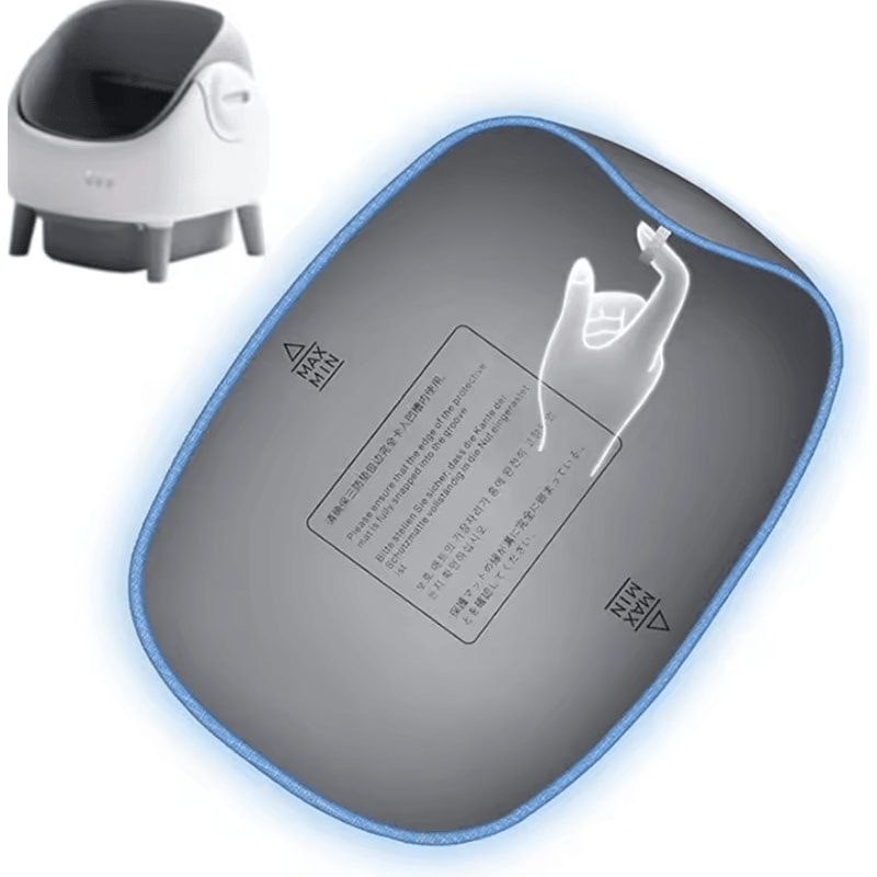 CleanNest Tuya Smart OpenStyle SelfCleaning Cat Litter Box 3