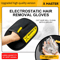 FurEase StaticFree Pet Grooming Gloves 0