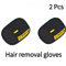 FurEase StaticFree Pet Grooming Gloves 3
