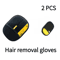 FurEase StaticFree Pet Grooming Gloves 5