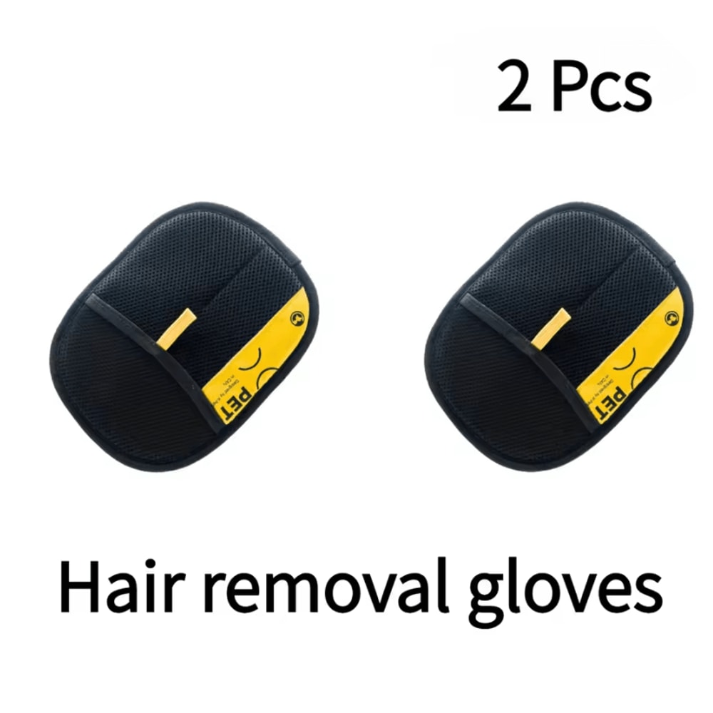 FurEase StaticFree Pet Grooming Gloves 6